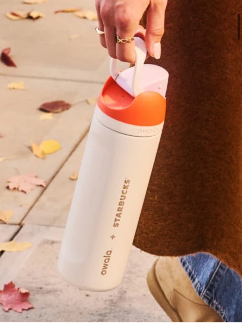 NWT Starbucks x Owala 2026 FreeSip 24oz